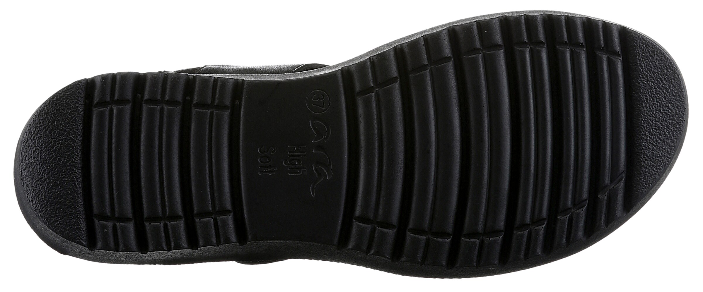 ARA Strap Sandals in Black