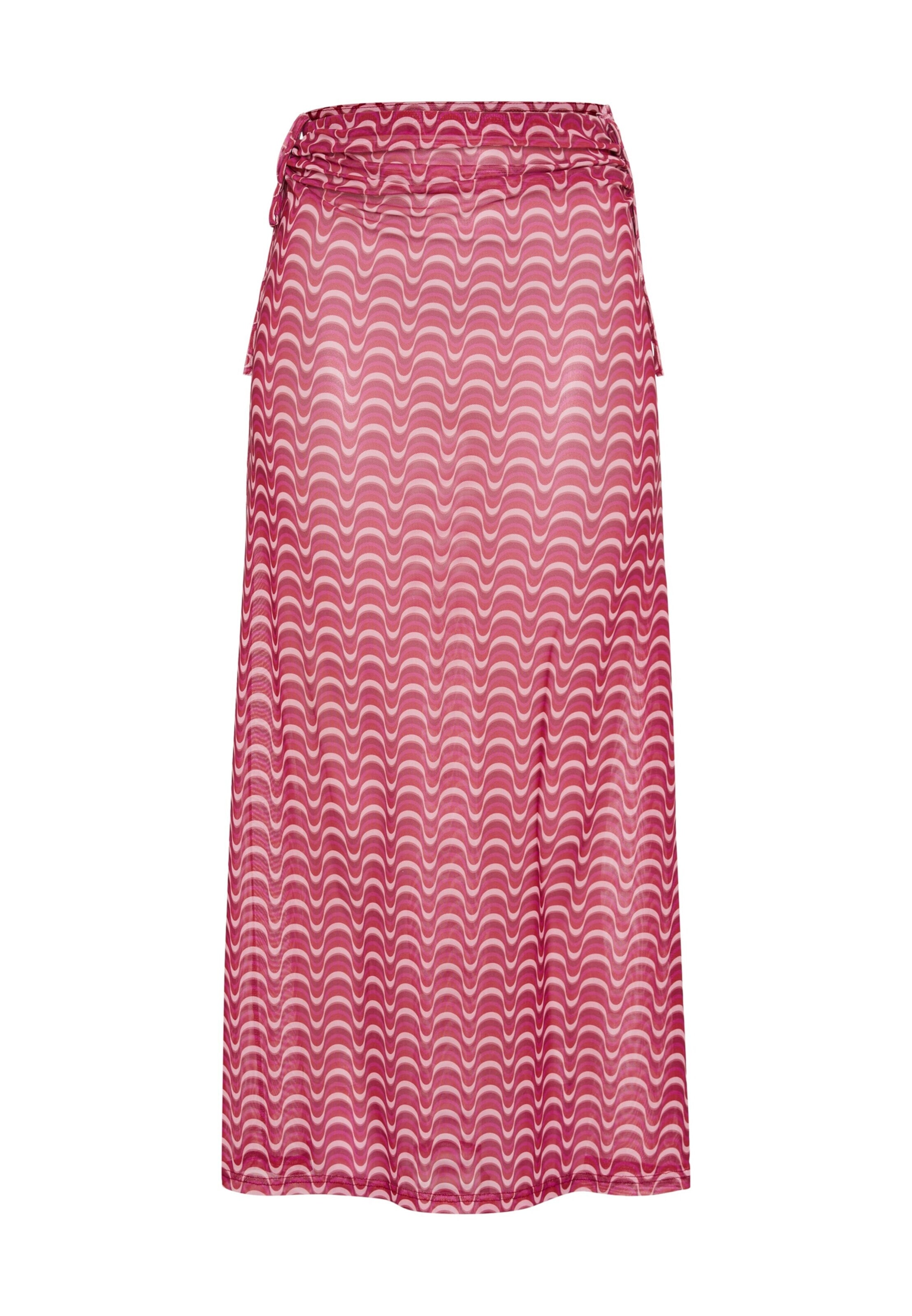 LSCN by LASCANA Skirt in Pink: front