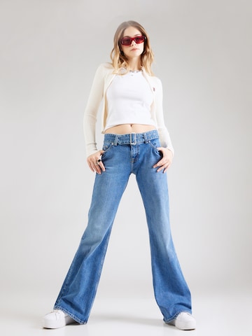 Tommy Jeans Flared Jeans in Blauw