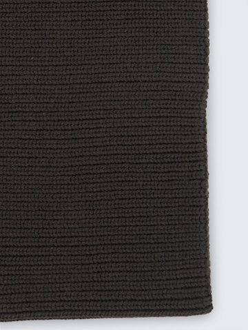 TOM TAILOR Schal in Schwarz