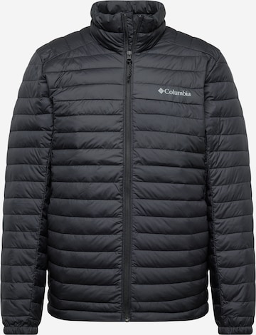 COLUMBIA Outdoorjas 'Silver Falls' in Zwart: voorkant