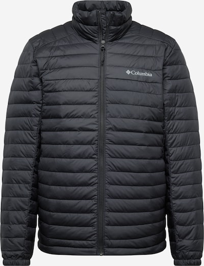 COLUMBIA Outdoor jakna 'Silver Falls' u crna / bijela, Pregled proizvoda