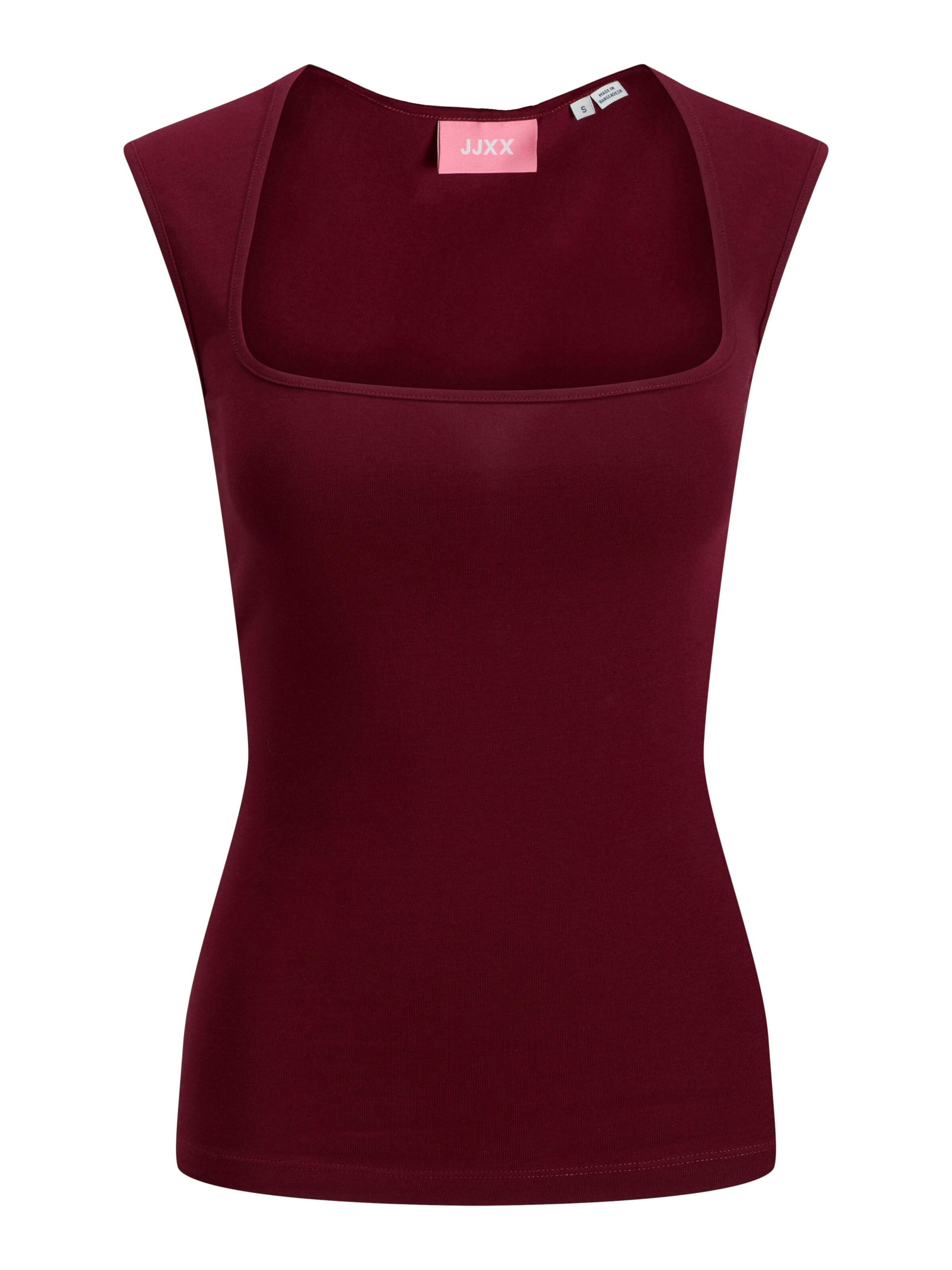 Top 'JXIsabella' di JJXX in rosso: frontale