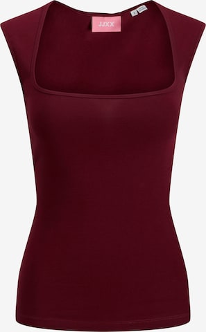 Haut 'JXIsabella' JJXX en rouge : devant