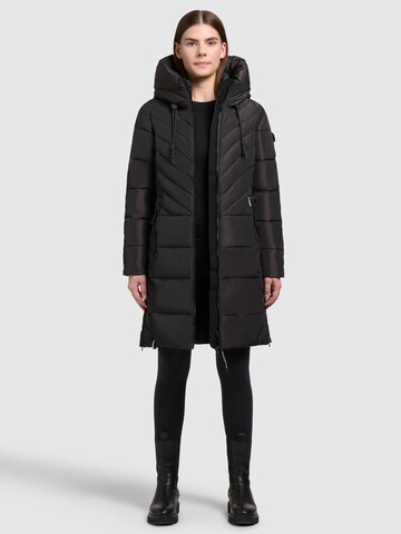 khujo - Sobretudo de inverno 'Gung' em cinzento