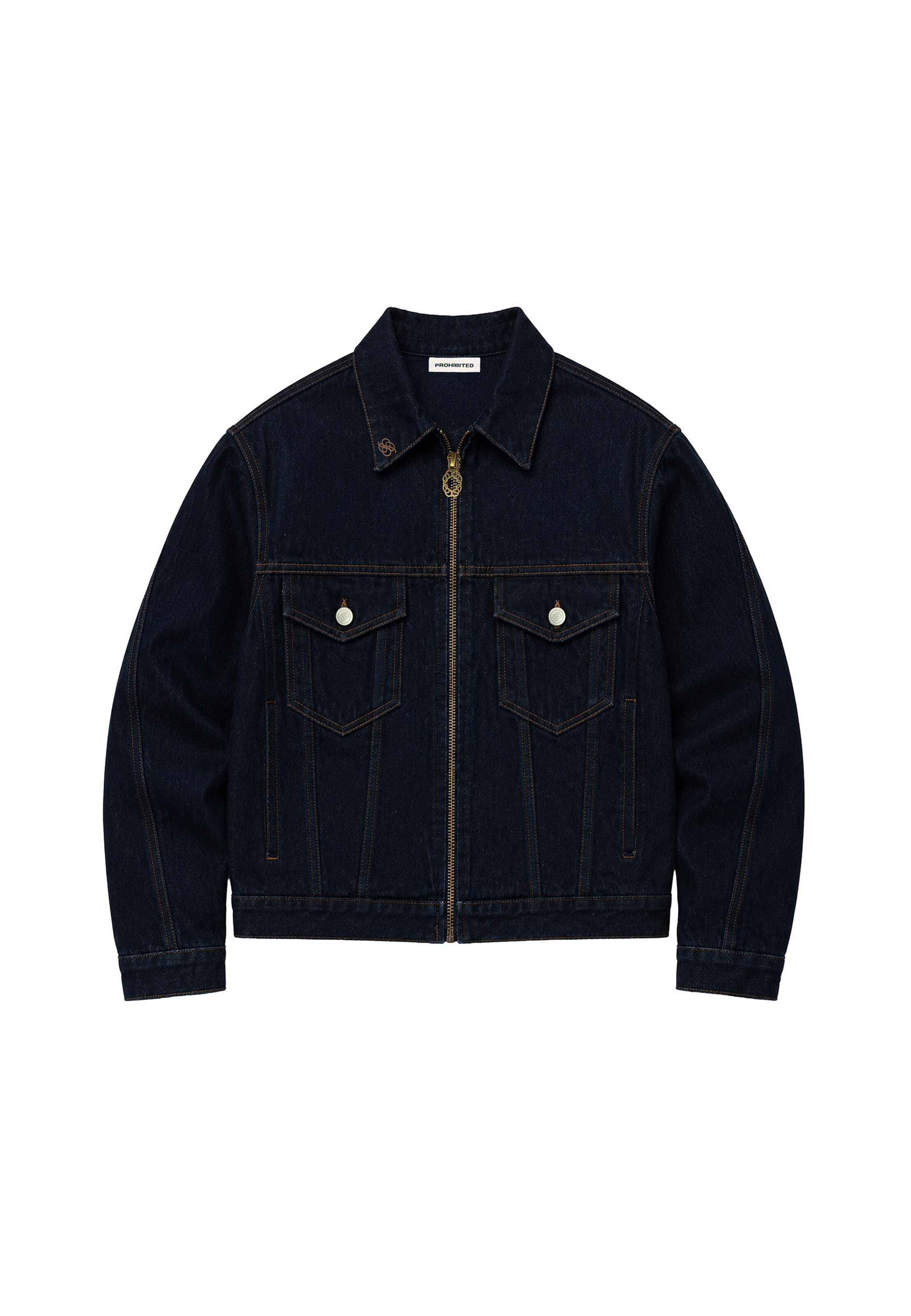 Prohibited Between-Season Jacket 'Homestead' in L in Dark blue, Item view