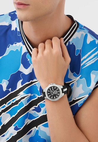 Montre à affichage analogique 'TIGERMASTER' Plein Sport en noir