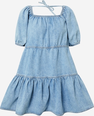 River Island Summer Dress in Blue: front