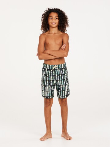 PROTEST Badeshorts 'PRTOSCAR JR'‌‌‌‌‌‌‌‌‌ in Grün