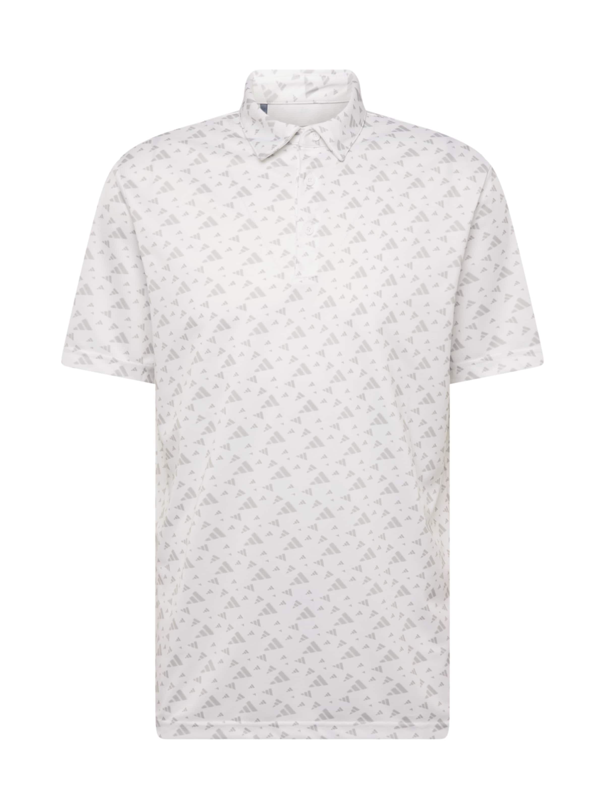 ADIDAS GOLF Λειτουργικό μπλουζάκι σε γκρι: μπροστά