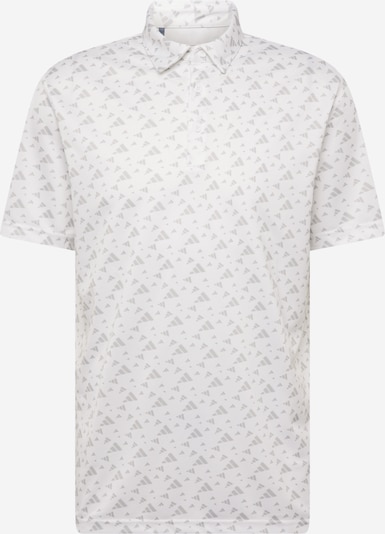 ADIDAS GOLF Tehnička sportska majica u svijetlosiva / bijela, Pregled proizvoda