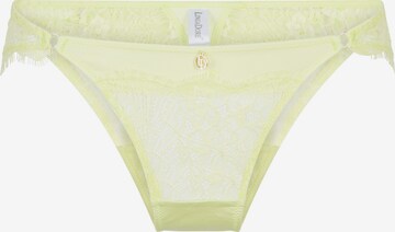 LingaDore - Tanga em amarelo: frente