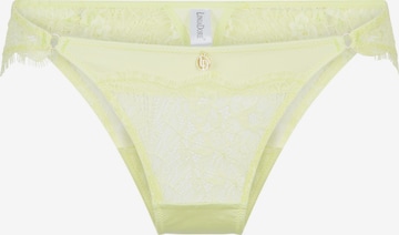 LingaDore Thong in Yellow: front