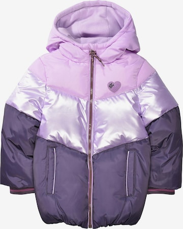 STACCATO Winter Jacket in Purple: front