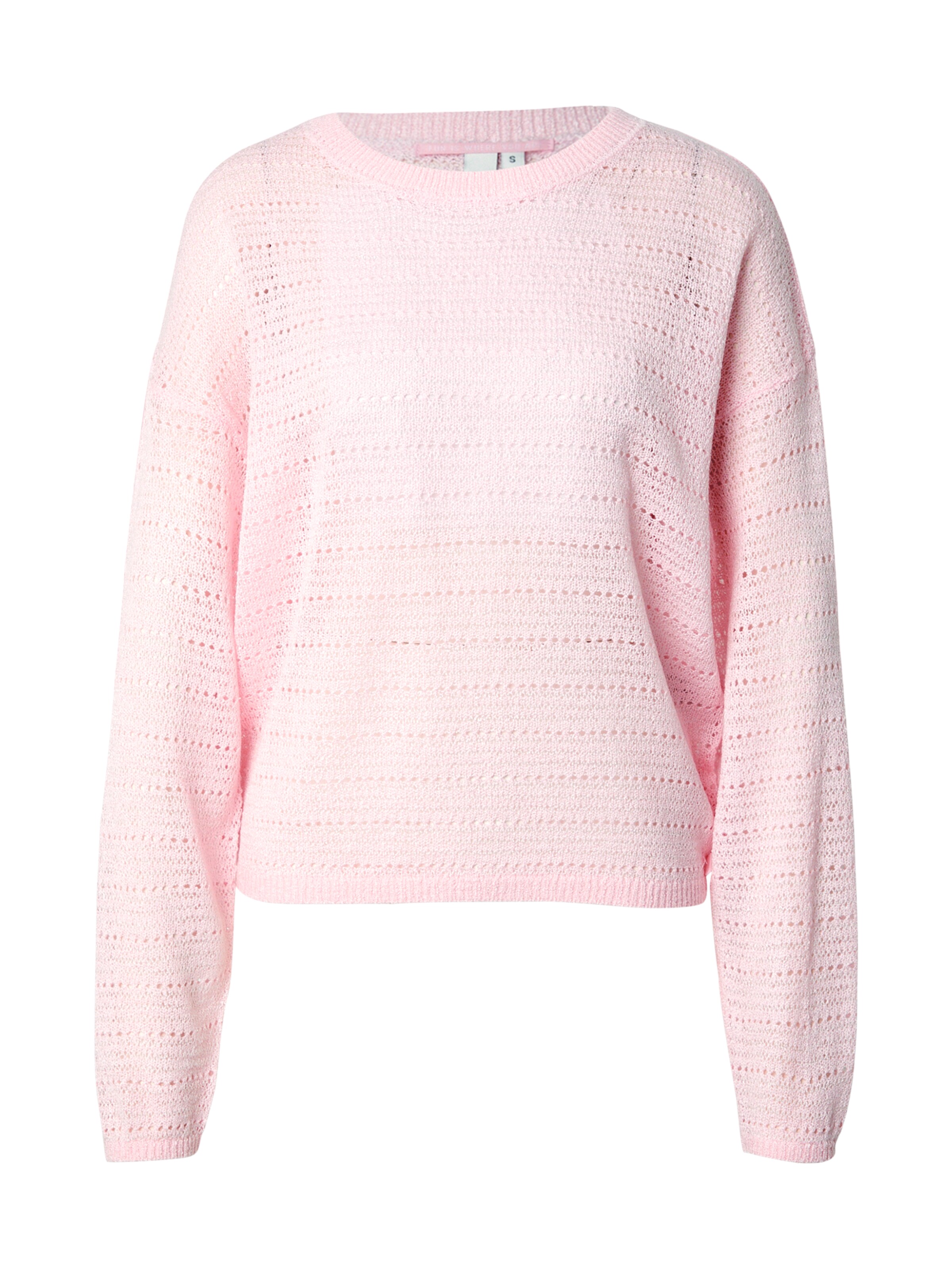 QS Pullover in Pink: Vorderseite
