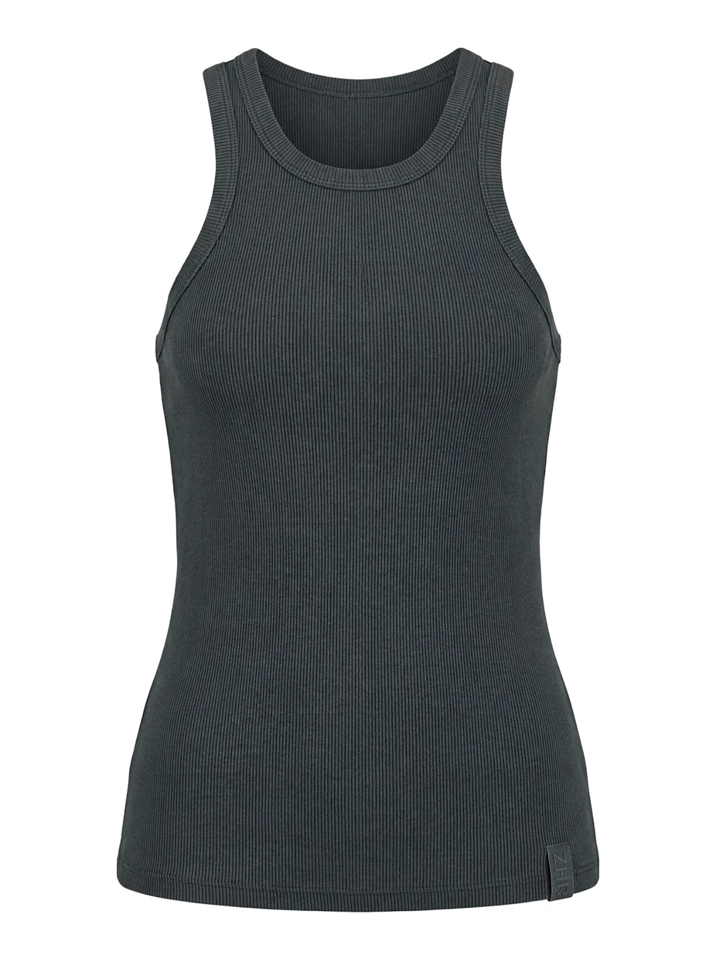 Zhrill Shirt 'ZHARIA'‌‌‌‌‌‌ in Schwarz: Vorderseite