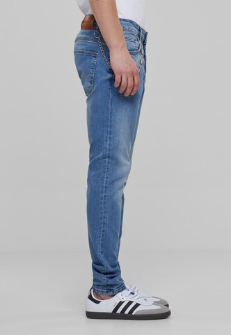 2Y Premium Skinny Jeans in Blue