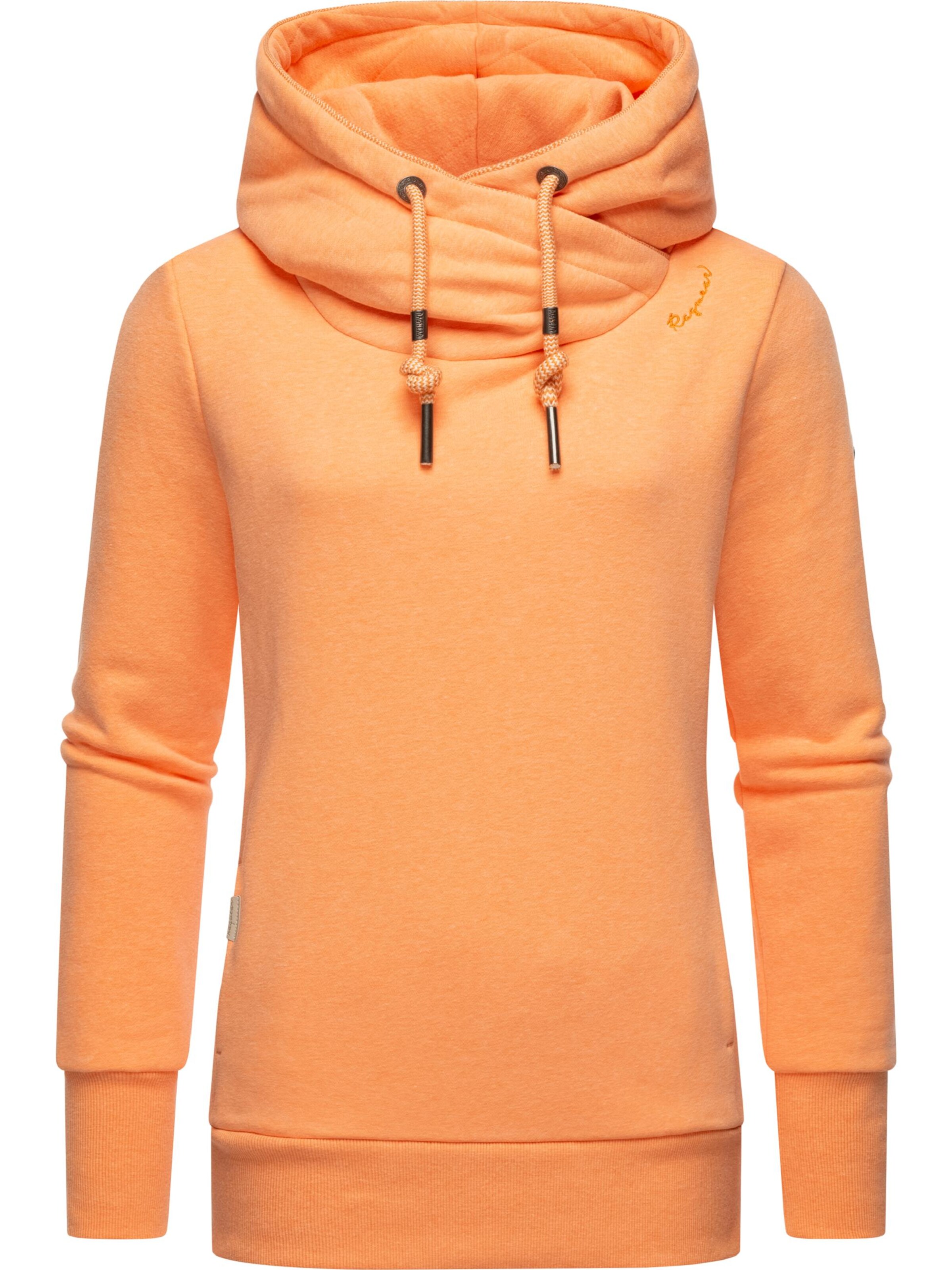 Ragwear Sweatshirt 'Gripy Bold' in Orange: front