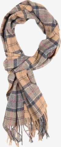 Écharpe Barbour en beige : devant