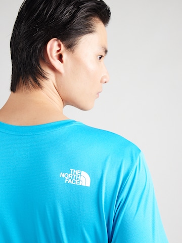 Maglia funzionale di THE NORTH FACE in blu