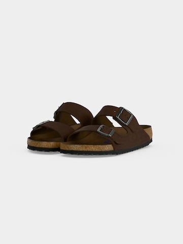 BIRKENSTOCK Nizki natikači 'Arizona' | rjava barva