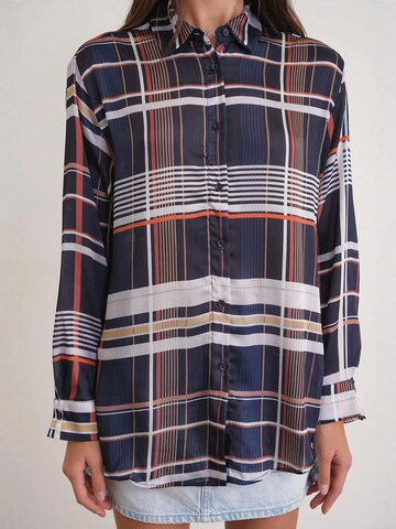 MixRay - Blusa em azul