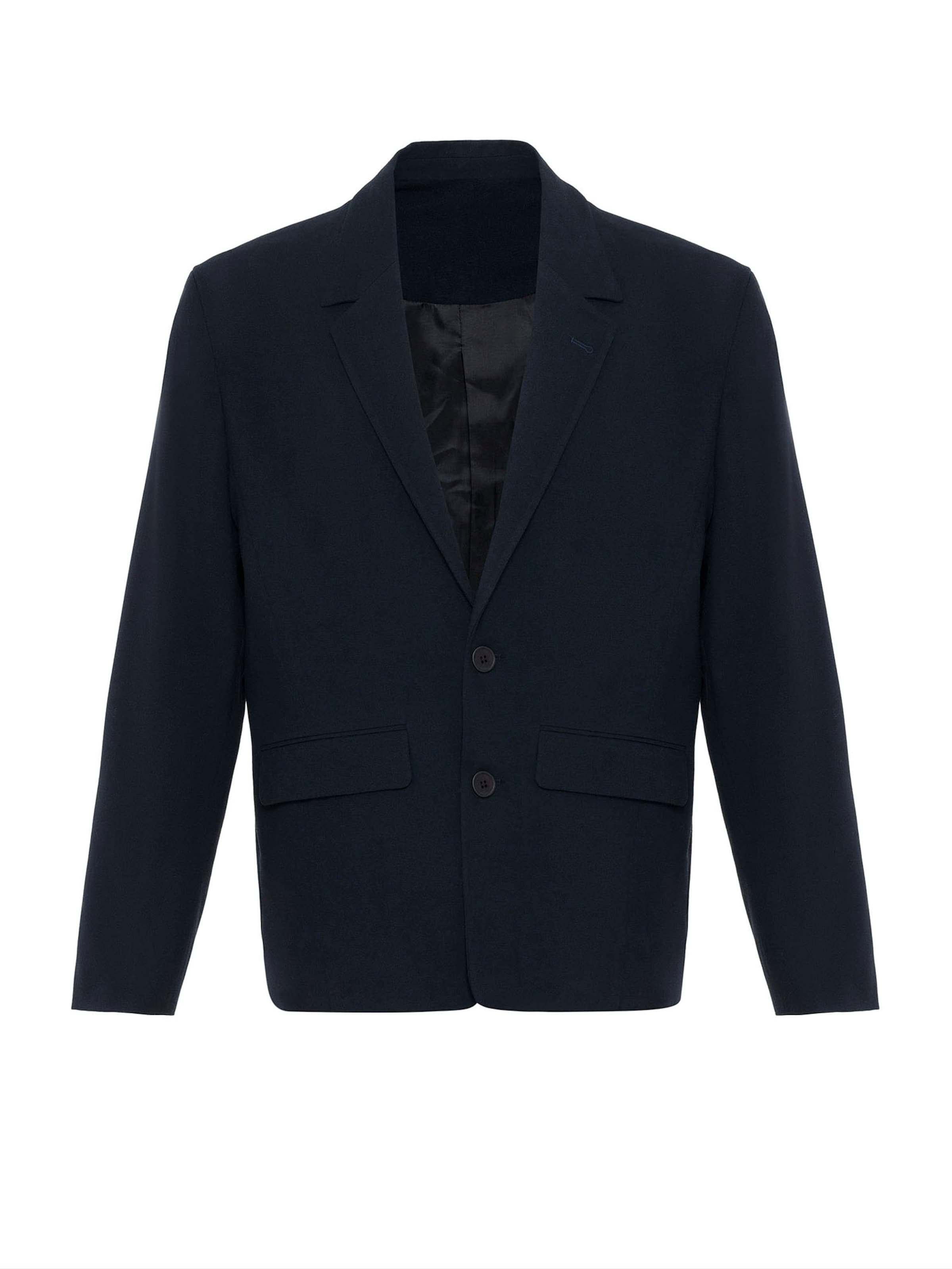 VAMOS CLO Kavaj i blå: framsida