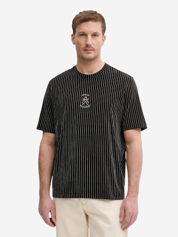 ARMANI EXCHANGE - Camiseta 'XM001791 AF10356' en negro: frente