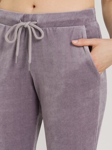 Effilé Pantalon Hanro en violet