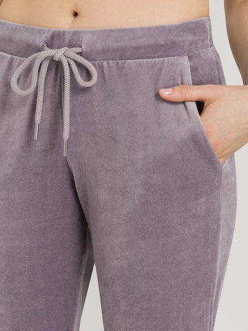 Hanro Tapered Pants in Purple