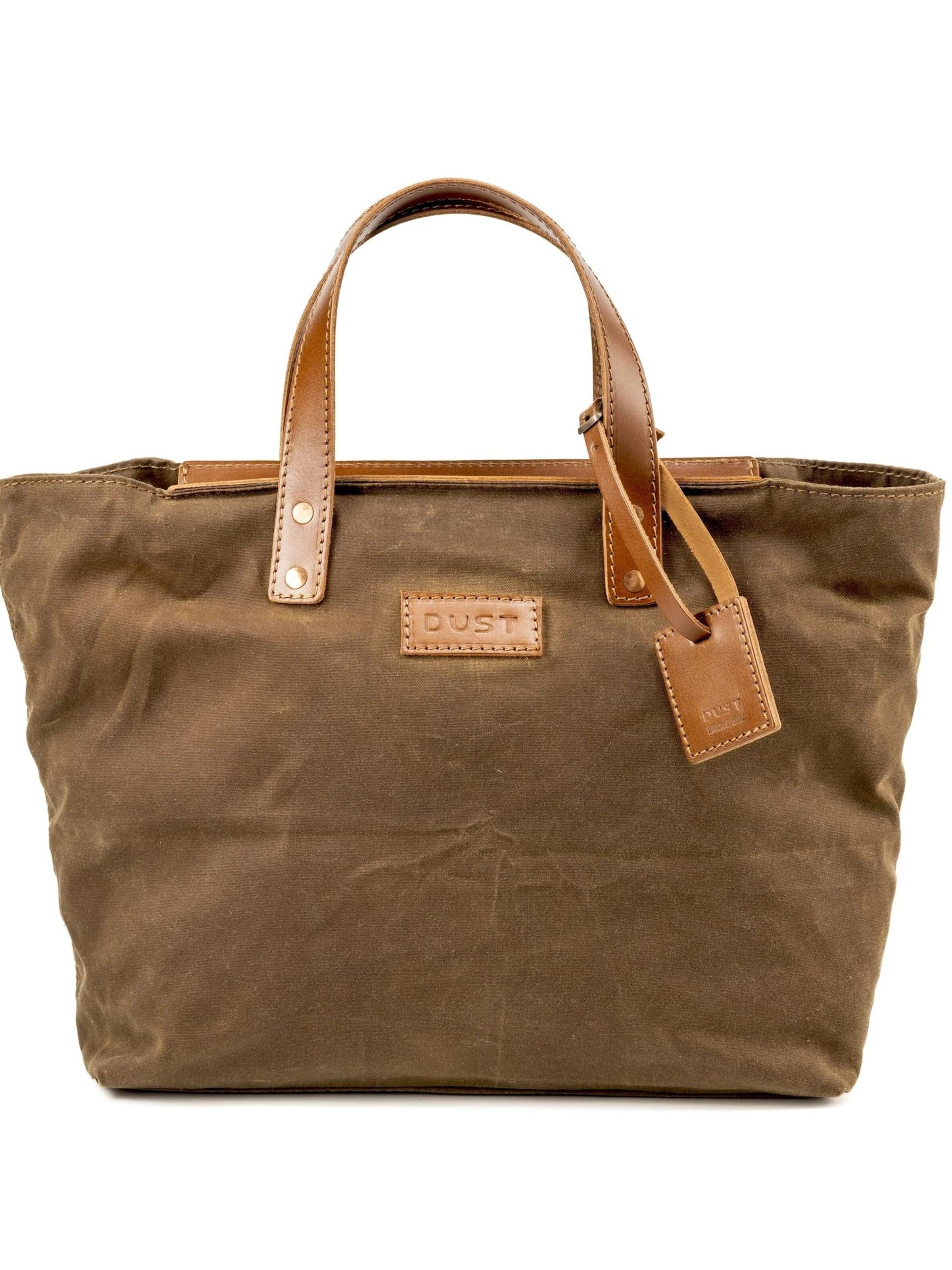 THE DUST COMPANY Shopper en 40 cm x 30 cm x 10cm en marrón castaño, Vista del producto
