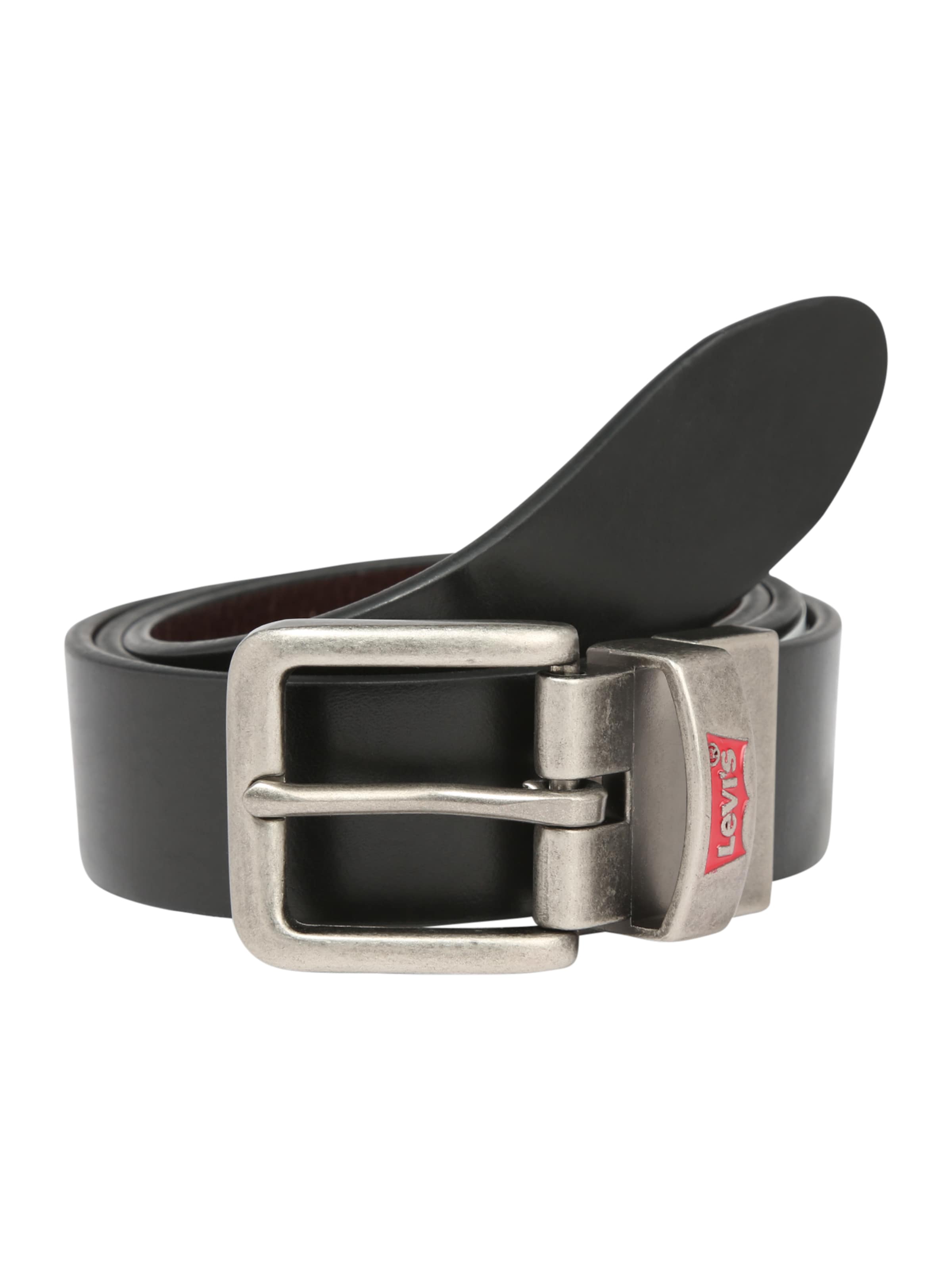 Levi's KidsRemen - crna boja: prednji dio