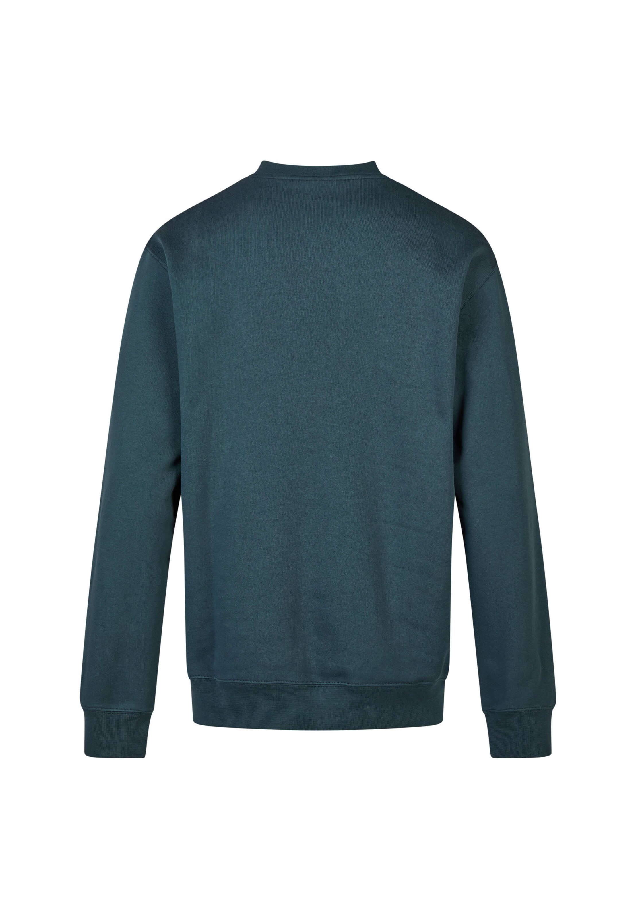 Cleptomanicx Sweatshirt 'Crewneck Ligull Classic' in Grün