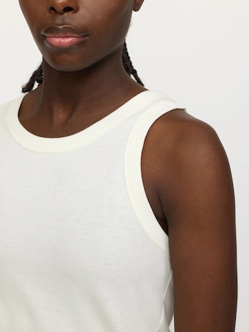 Soft Rebels Top in Wit