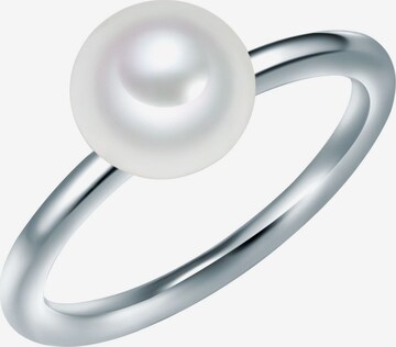 Valero Pearls Ring in Zilver: voorkant