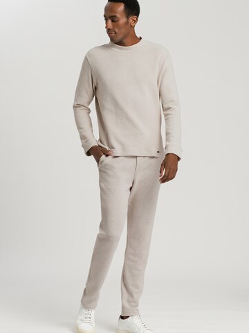 Hanro Pajama Pants 'Cozy Comfort' in Beige