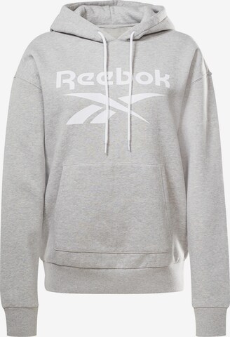 Reebok Mikina – šedá: přední strana