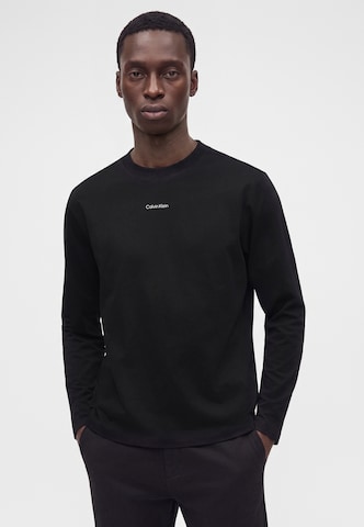 Tricou 'EASY' de la Calvin Klein Jeans pe negru