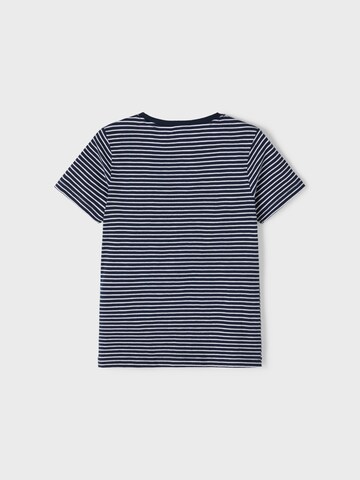 NAME IT T-Shirt 'Valentin' in Blau