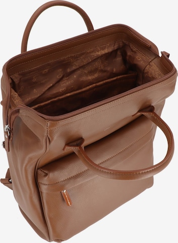 Jump Backpack 'Uppsala Cuir' in Brown
