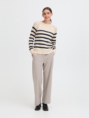 Oxmo Trui 'Sanva' in Beige