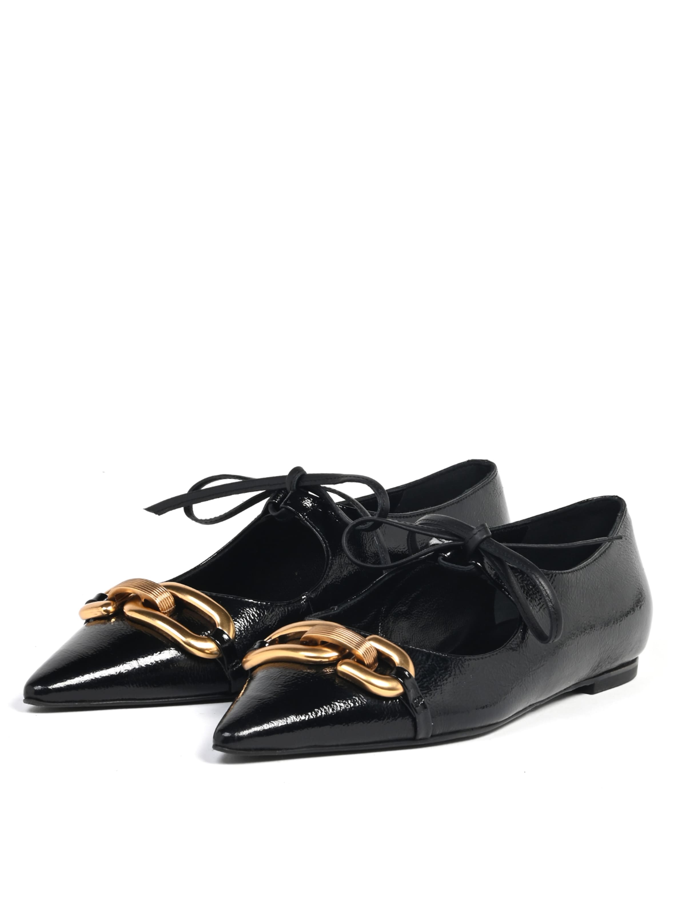 Ballerines BALDININI en noir
