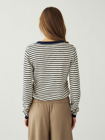 Noella Neulepaita ' N-Marg Knit Cardigan ' värissä sininen