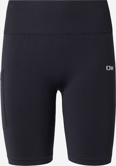 Sportinės kelnės 'Define Seamless' iš ICANIWILL, spalva – juoda, Prekių apžvalga