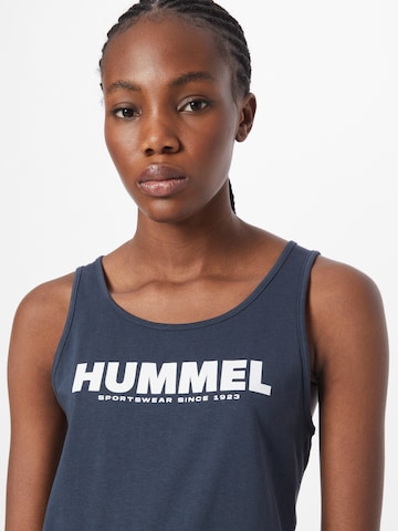 Hummel Sportovní top 'Legacy' – modrá