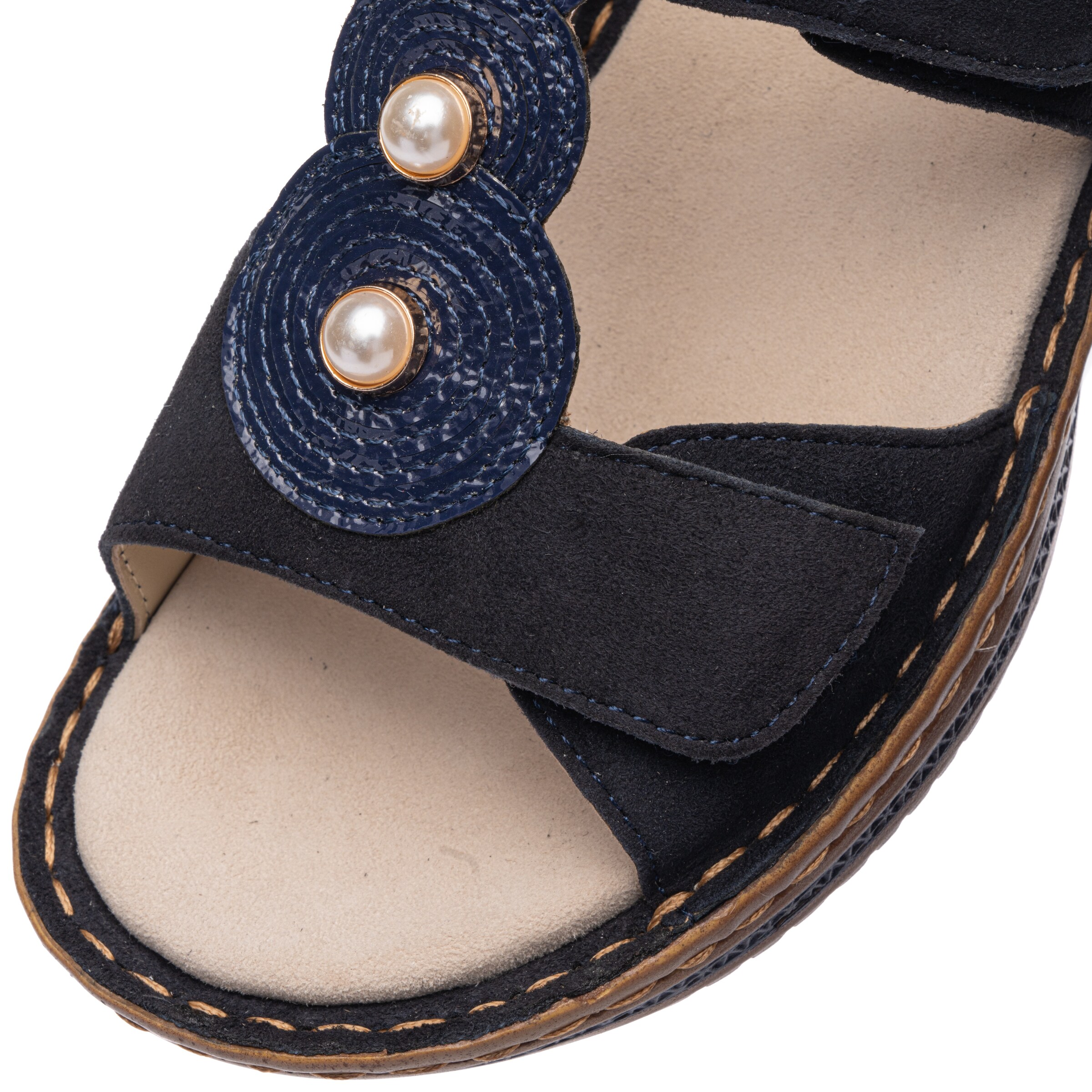 ARA Riemensandale in Blau