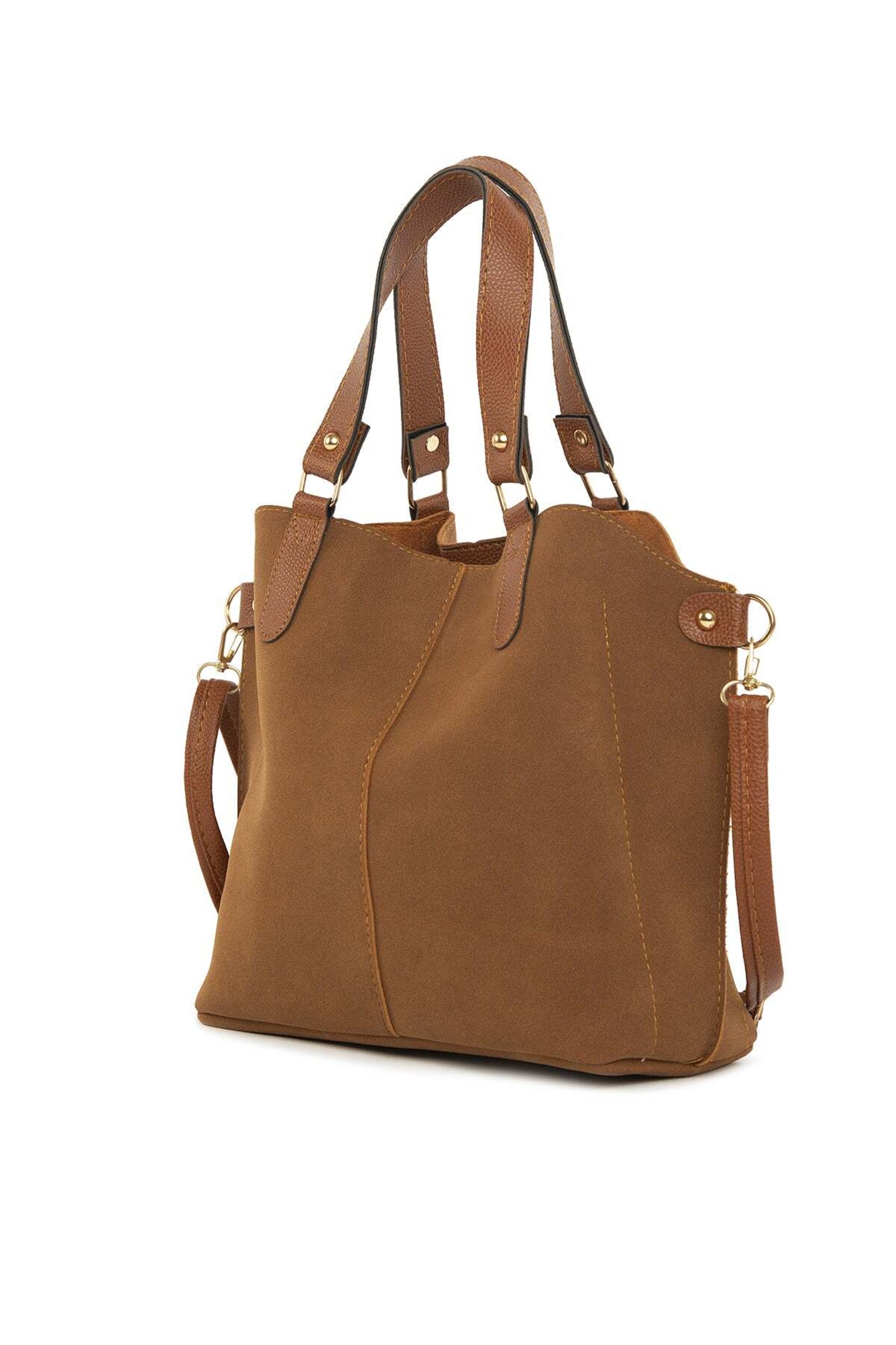 Bagmori Axelremsväska i brun