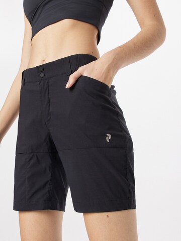 PEAK PERFORMANCE - regular Pantalón de montaña en negro