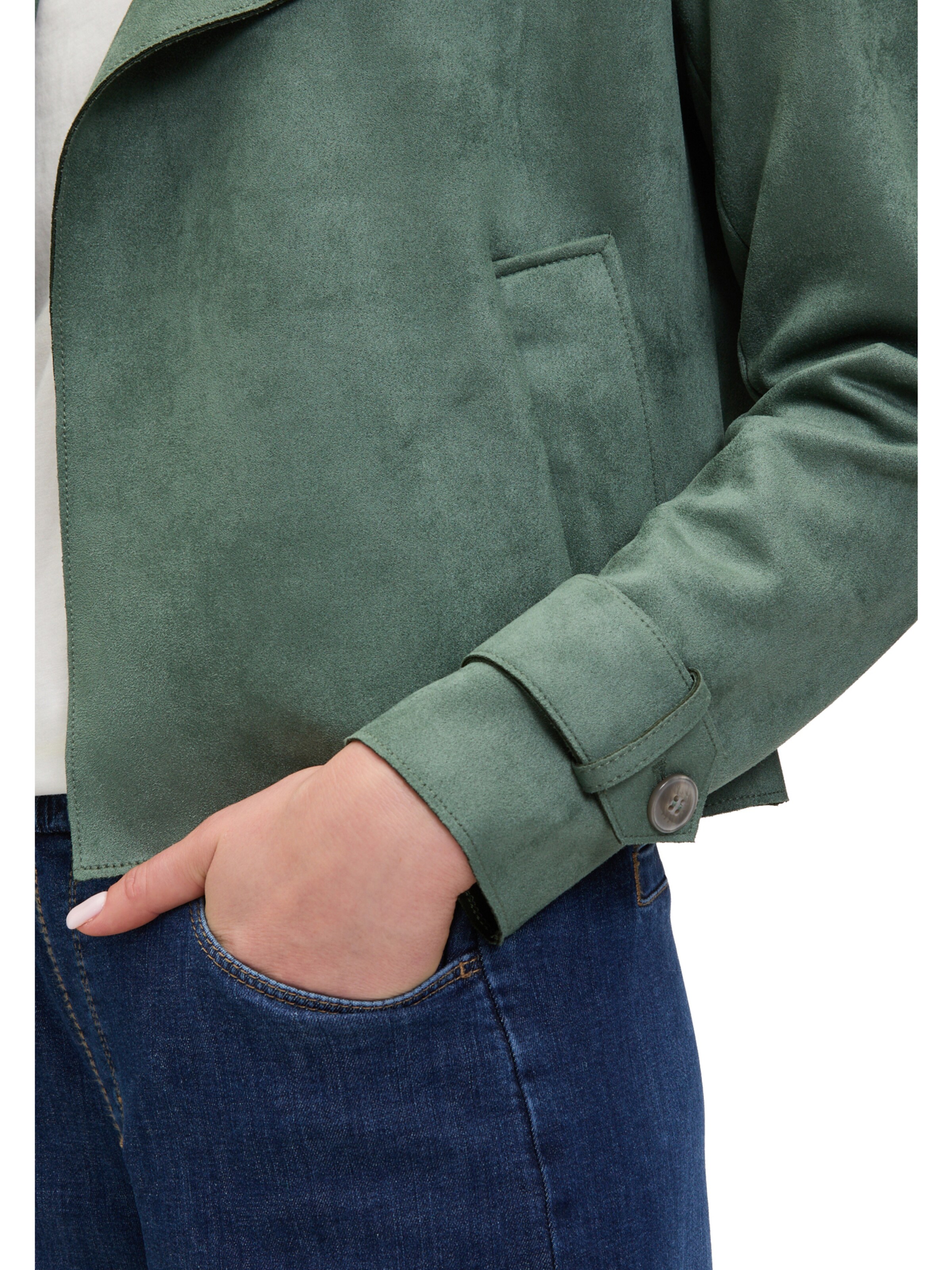 Cartoon Blazers in Groen