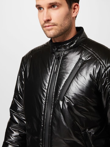 Just Cavalli Between-Season Jacket in Black